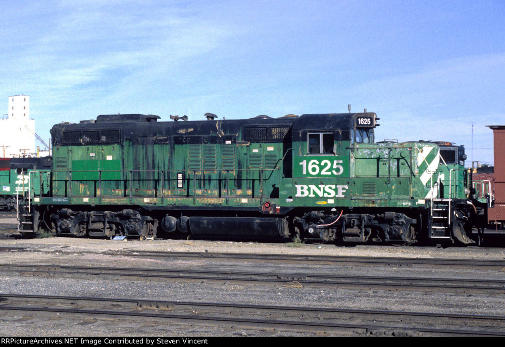 BNSF GP9 #1625